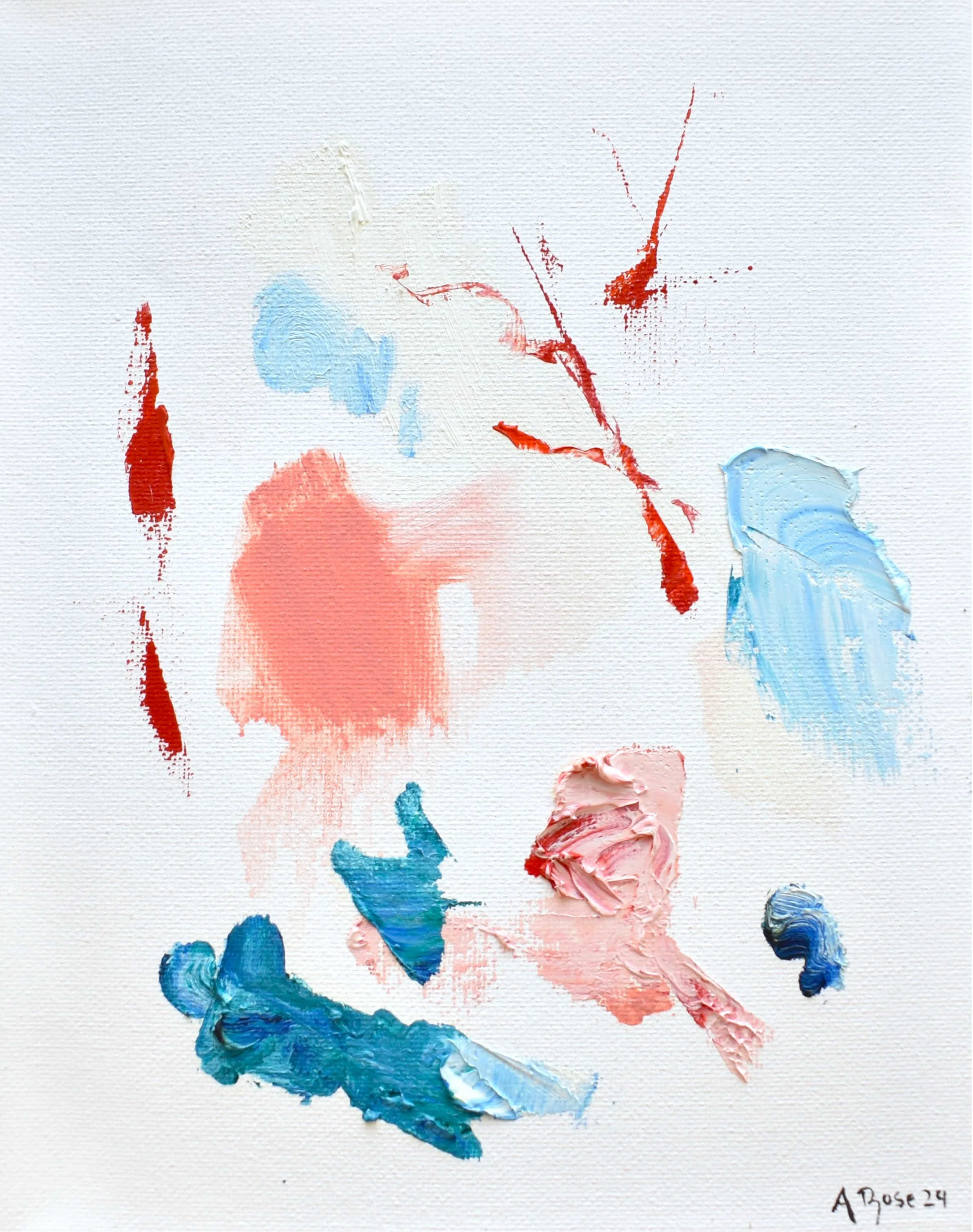 Notes from a Sky's Breath No. 2 — Painting, 2024