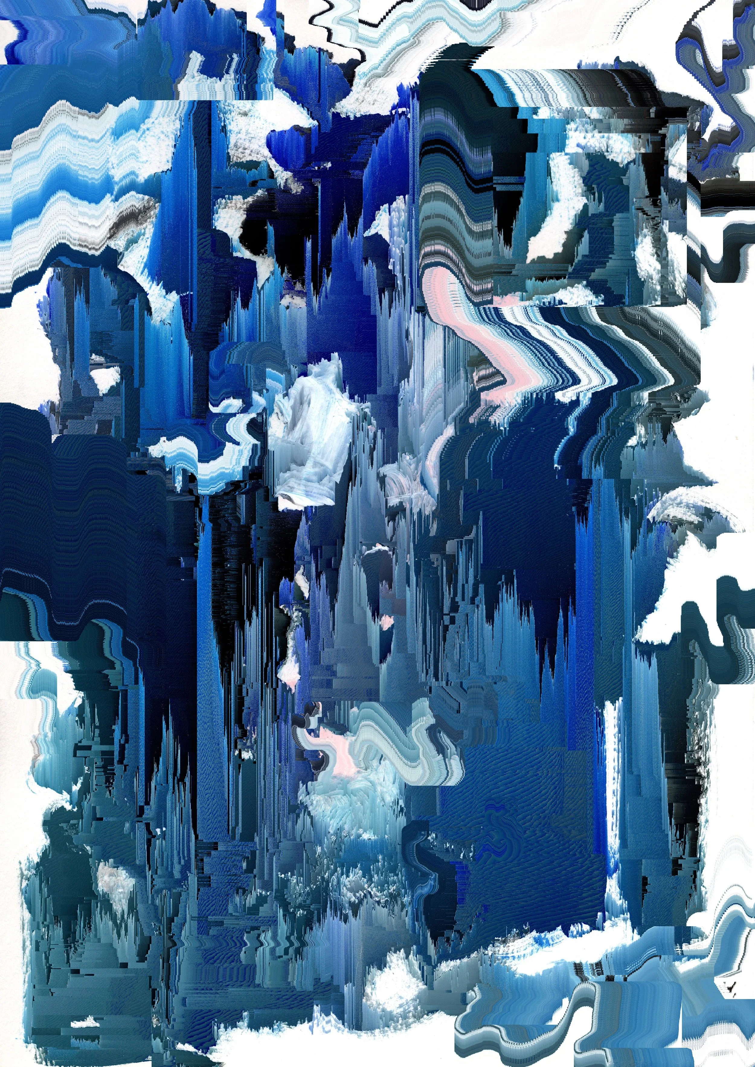 The Blues in Distortion